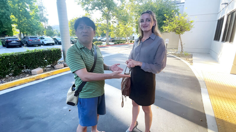 吉村卓がロスで入院先の主治医をナンパして御礼に食事に誘ったらセックスまでできちゃった！チャーリー（35） サンプル 2