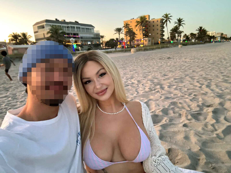 マイアミビーチでナンパした巨乳インフルエンサーを酔わせてお持ち帰りセックス！カタリーナ（27） サンプル 2