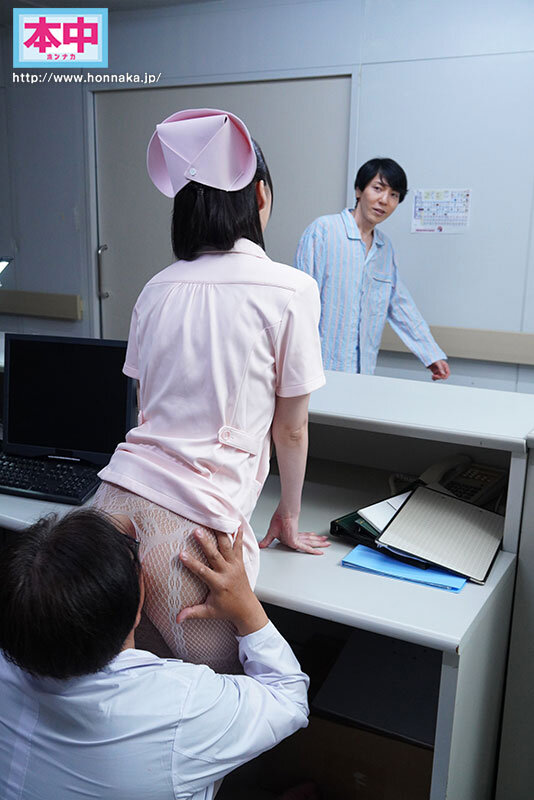 毎日僕を看病してくれる初恋ナースがゲス医院長の絶倫中年オヤジに真夜中の空き病室で圧迫ピストン！ ブリブリ精子が逆流するまで種付けプレスされていた…夜勤NTR 東條なつ サンプル 5