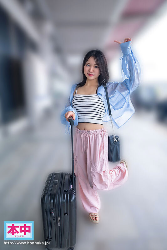 旅行の思い出作りでAV出演しに来た女の子 東京に行って、ハメ撮りして、お台場デートして、二●系ラーメン食べて、キスして、AVデビュー中出しまでしちゃった沖縄娘。 新垣まりん サンプル 1