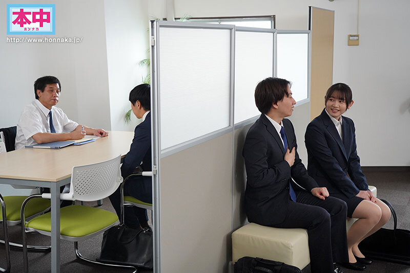 OB訪問女子大生NTR 第一志望企業の内定欲しさにゲス人事部の命令を受け入れチ〇ポこねくりフェラにナマ中出し了承で内定確約10射精 静河 サンプル 1