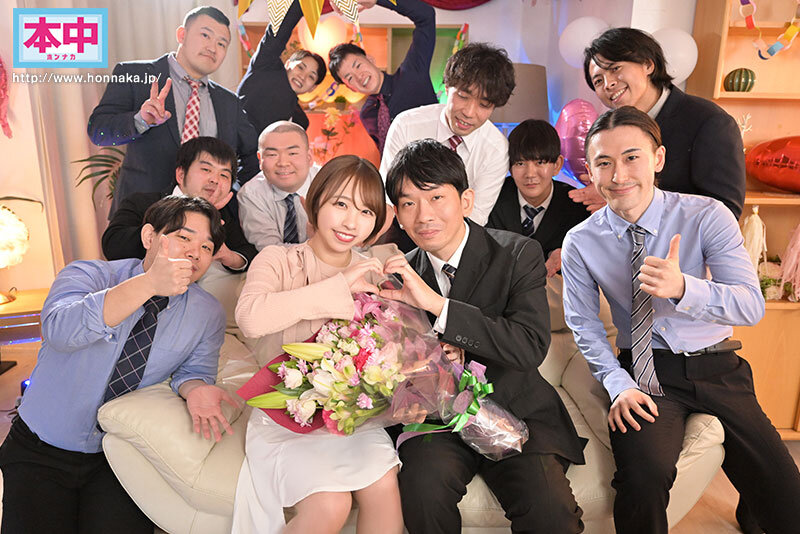幸せ絶頂のはずの僕の婚約者が目の前で社員の絶倫チ〇ポに犯●れ何度もイカされ中出しされまくって自ら腰振り転じるまでの一部始終。 社内結婚パーティーNTR 宍戸里帆 サンプル 10