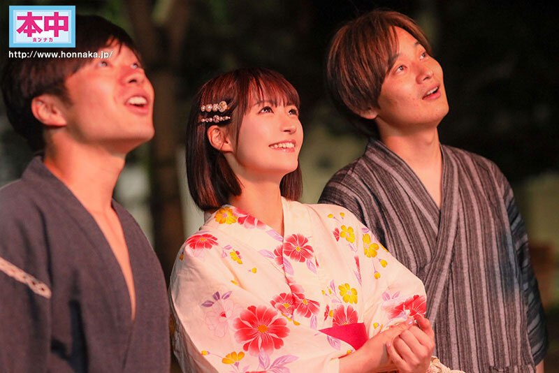 花火大会の夜、狂わせた突然の大雨 幼馴染のクラスメイトと駆け込んだラブホ相部屋雨宿り中出し 東條なつ サンプル 1