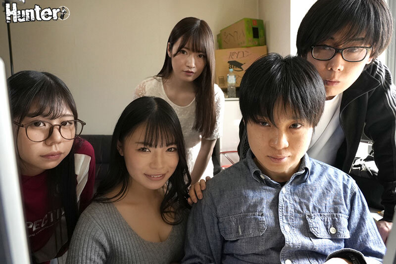スレンダー巨乳な女子大生ギャルに自主制作AVを作らないかと巻き込まれてしまった僕。 佐々木かんな 鳥楽ひな 上坂めい サンプル 1