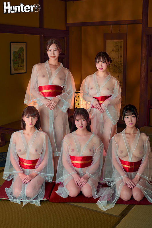 幻の会員制ハーレム温泉宿 おもてなし庵。女将と仲居が密着泡洗体と逆夜●い接待へようこそ サンプル 1