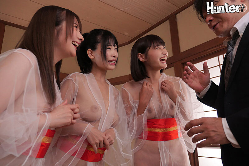 幻の会員制ハーレム温泉宿 おもてなし庵。女将と仲居が密着泡洗体と逆夜●い接待へようこそ サンプル 7
