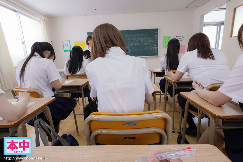 【VR】席替えVR 男は僕ひとりだけのクラスであの子もこの子も僕の隣の席をねらってる！？ 松本いちか サンプル 5