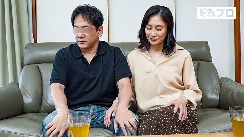 熟女50代 お義母（かあ）さんとその家族 サンプル 12