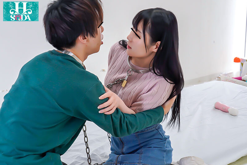 SEXしないと出られない部屋 突然気を失い気がつくと部屋に閉じ込められていた男女。扉はすべて施錠されていて、殺風景な部屋にはベッドと封筒だけが置いてあり中には「SEXしないと出られない部屋」とだけ書いてある サンプル 8
