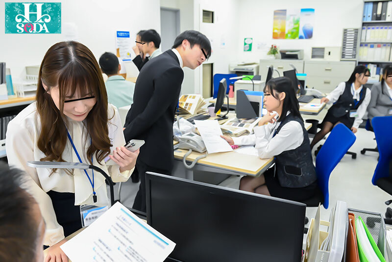 誰にでも定額かけ放題！OL編 仕事中、昼休み、いつでもどこでも社内の女性社員に…ぶっかけまくり！ サンプル 3