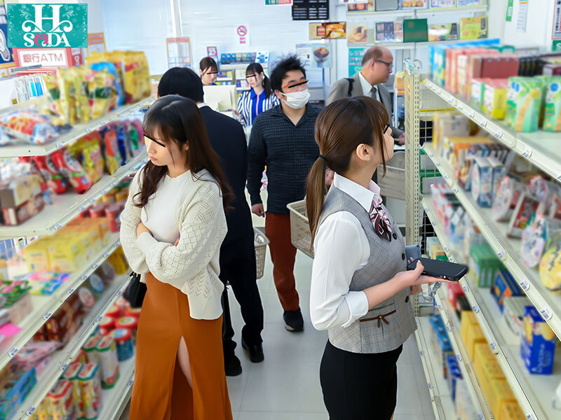 時間停止コンビニ。 時間を止める事ができる神装置で好きな時に挿れたり、止めたりし放題。 サンプル 4