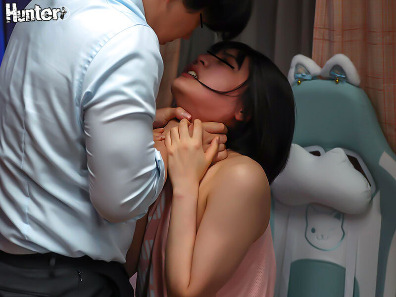 引きこもりニートの娘が反抗的になりシングルマザーの母だけでは対応できなくなったので男を雇ってレ●プ更生 サンプル 6