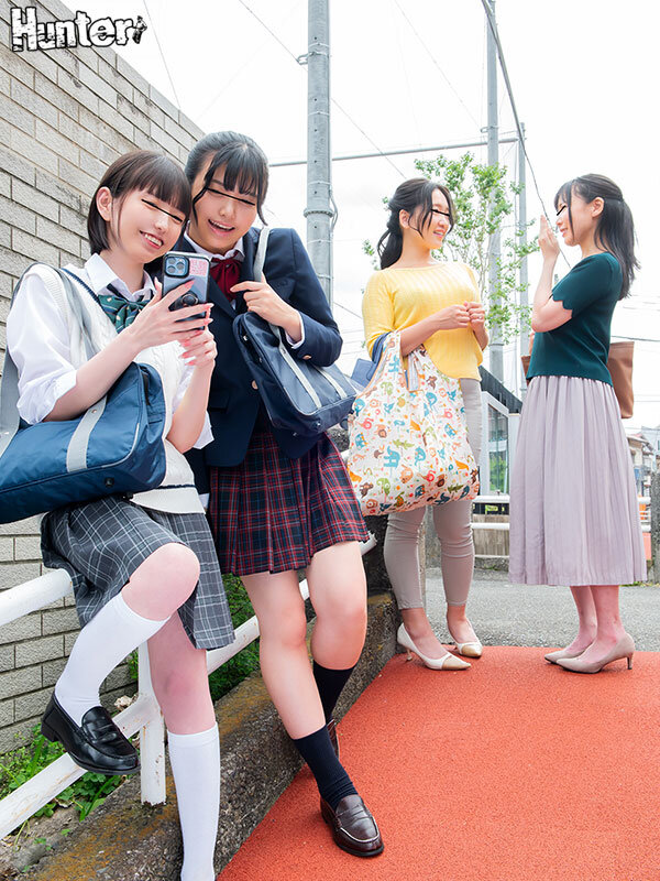 今からこの2組の母娘を同時にレ●プします。 サンプル 1