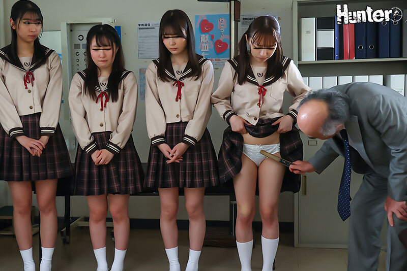 入学したら最後！スマホ禁止！パンツは白！先生のチ○ポは率先してしゃぶる！ゴムは使用不可！やばいブラック校則だらけの山奥にある全寮制の女子校。 サンプル 2