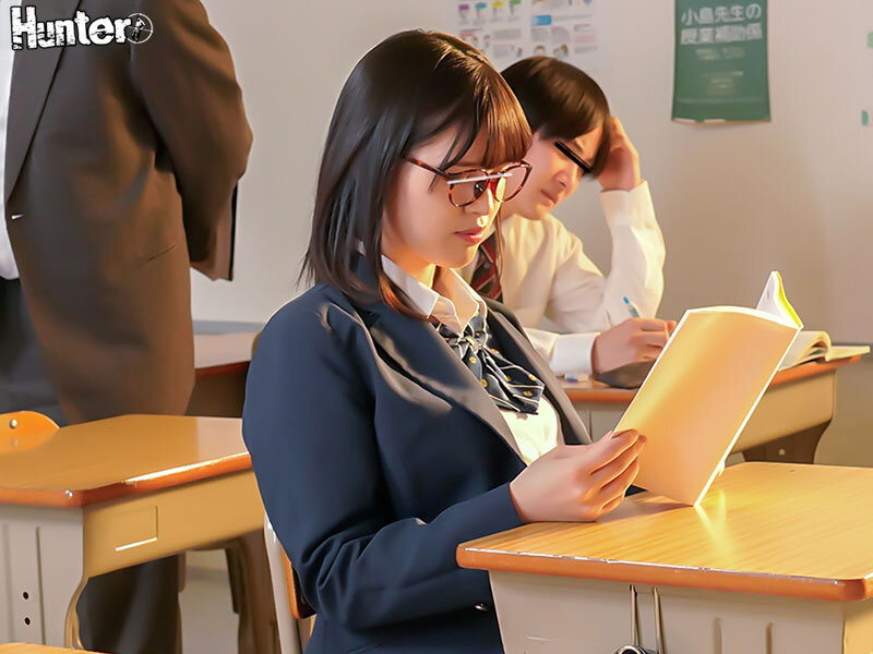 超まじめ過ぎるメガネ女子学級委員長の秘密。放課後、他のクラスメイトには決して見せる事のない…ボクにしか見せないエロい顔があった…。 サンプル 2