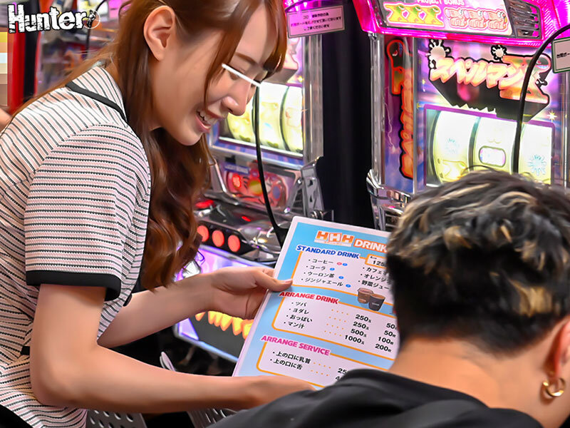だれとでも定額挿れ放題！パチスロ編 その店は定額制で、遊び放題！挿れ放題！当たりを引けば店内にいる女性、ホールスタッフでもコーヒーレディ… サンプル 3