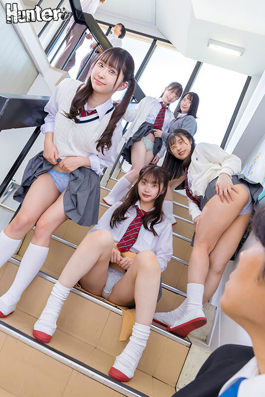 確変モテ期突入！2週間の教育実習でモテすぎたボクは教え子たちと学校中でこっそりエッチしまくり！ボクの精子を巡って赤ちゃん作り競争勃発！ サンプル 1