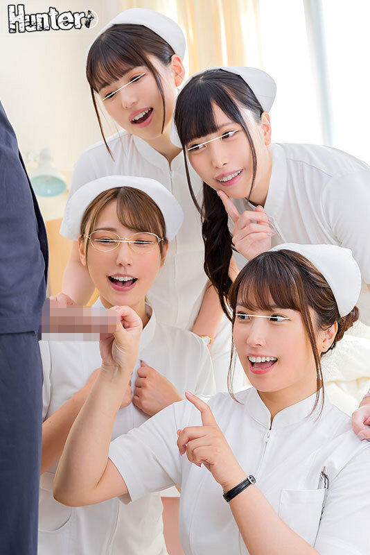 「ホントに包茎？」「剥かせてよ！」人生初の包茎チ○ポに興味津々！看護師のストレス解消法は入院中のボクの包皮を剥いたり戻したり舐めたり挿れたり サンプル 1