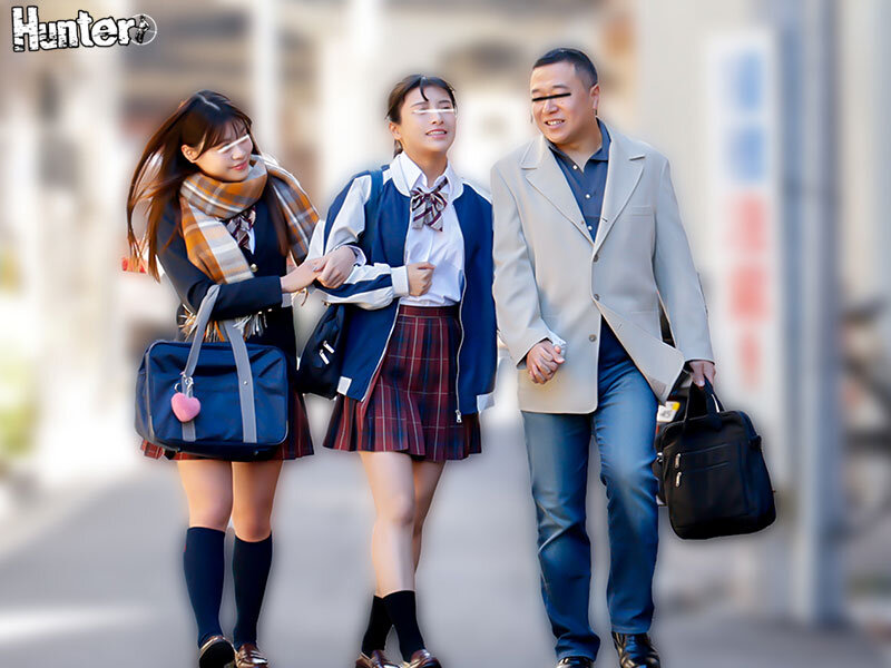 1人分の料金で乱交セックス！？初めてのパパ活に緊張して不安がっている女子のため、まさかの友達たちが付き添いサポート！でハーレム乱交にまで！ サンプル 2