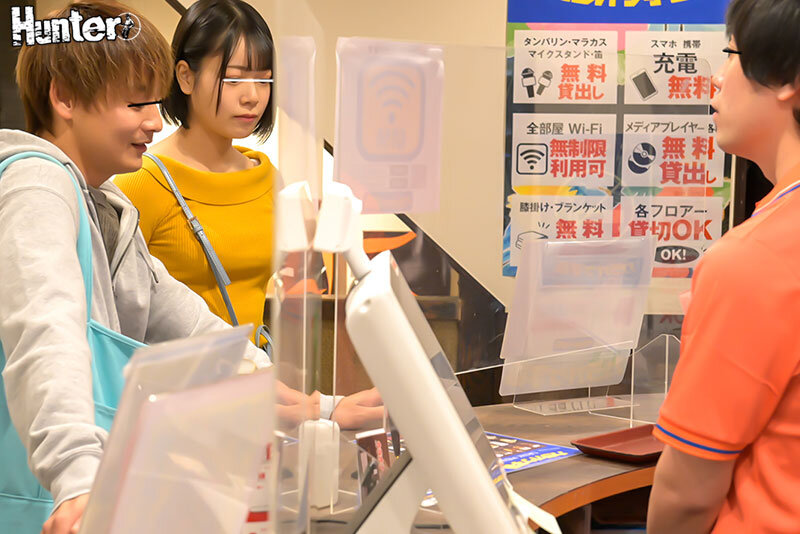 だれとでも定額挿れ放題！カラオケ編 歌い放題！挿れ放題！ルーム料金とは別に月額料金を支払うと、店内の女性ならお客さんだろうが… サンプル 2