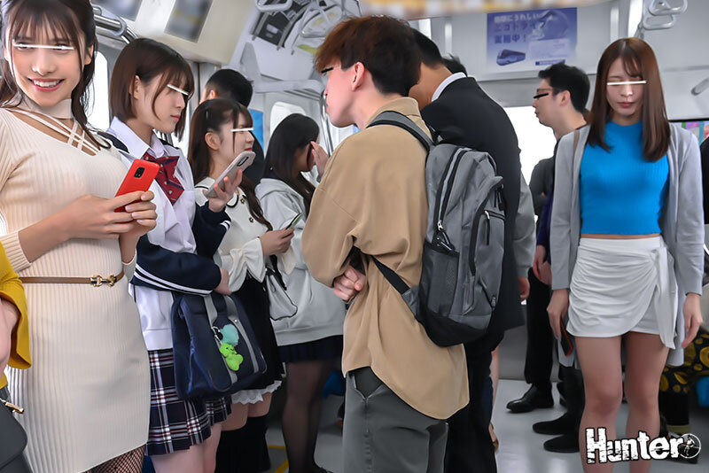 電車立ちんぼ女子！ホ別1.5？交渉次第でNNOK！援交・割り切りする女子たちは最近公園で取り締まりが厳しくなったからと電車内で立ちんぼ開始！ 甘野乃愛 サンプル 3