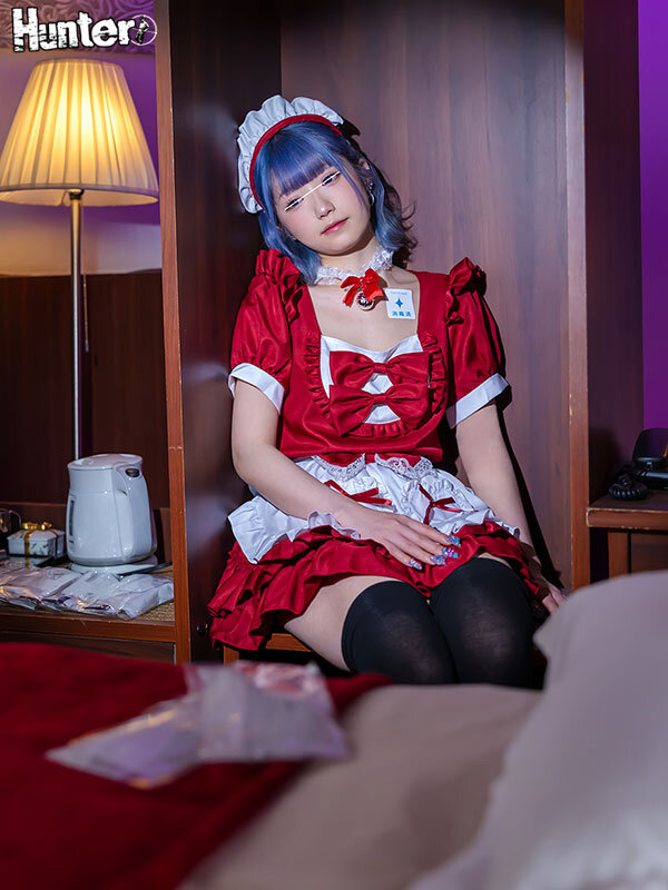 出張先のホテルで生きた女の子がアメニティとして部屋に備え付けられていた！献身的すぎるご奉仕の連続でボクのチ○ポは朝まで休まるヒマなし！旅の疲れを癒すマッサージをしてくれたり、モーニングコール代わりに起こしてくれたり、性欲処理もしてくれ至れり尽くせり！ サンプル 1