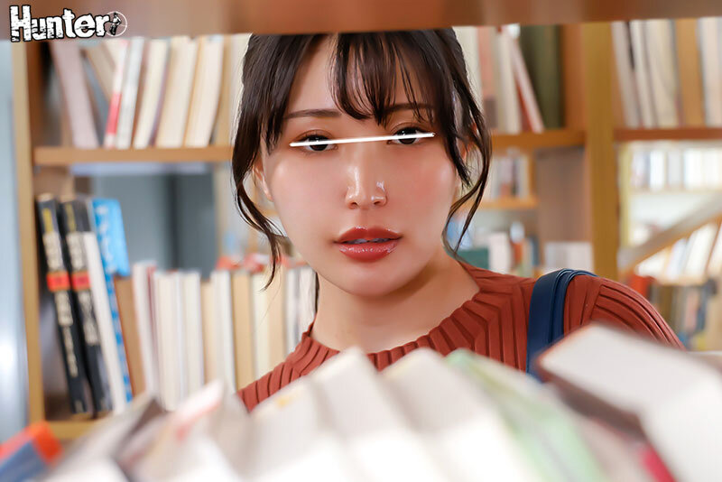 むっつり文学女子と5秒目が合えばエッチできるマッチング図書館！2 サンプル 2