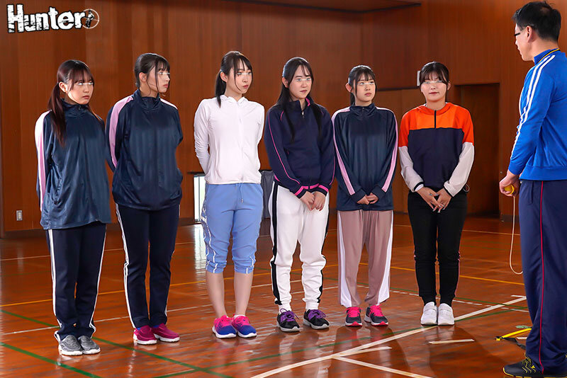 陸上部セクハラ下半身強化合宿！1cmハメ空気椅子で太ももガクガク！2 耐えられなくなったら即挿入！純真無垢な女子部員たちはコーチに言われるがまま！ サンプル 3