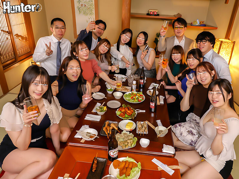ヤリサー同窓会！全員が大学時代にヤリまくった関係の30代男女！みんな家庭もあるし今となってはいい思い出。でも今日ぐらいは…！大人になりきれない男女は酒が入ればゲスな下心がむき出しに！あちこちで同時多発挿入！ サンプル 2