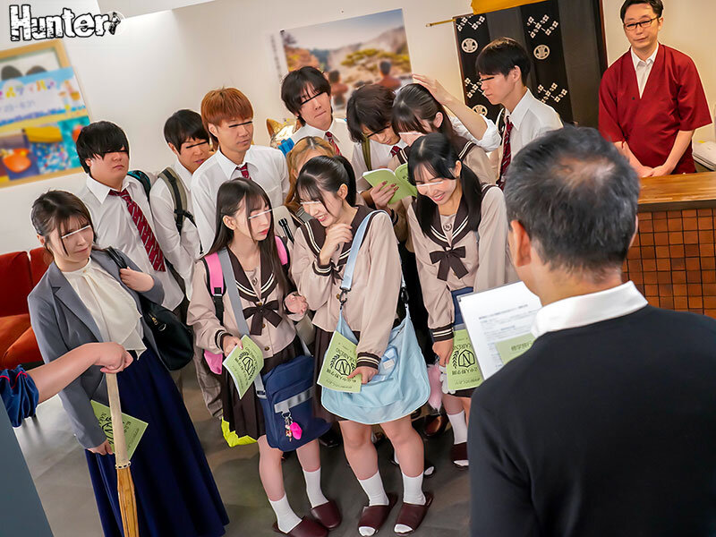 だれとでも定額挿れ放題！修学旅行編 月々定額料金さえ支払えば修学旅行中の女子生徒や女教師…誰にでも挿れ放題！ サンプル 2