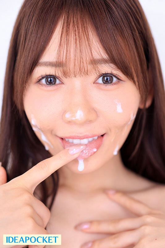 「全部顔で受け止めるよ」アナタに最高のオナニーしてもらうため古川ほのかがずっと見つめながら何度もシコシコ射精！大量顔射オナサポSP！ 大量ザーメン爆弾合計27発顔面投下！！ サンプル 1