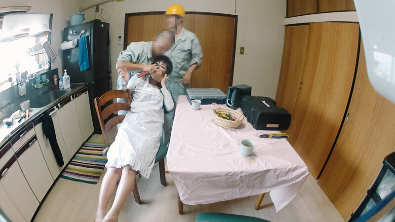 五十路人妻白昼レ〇プ サンプル 6