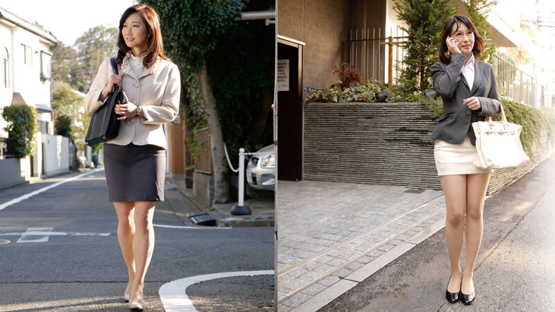 まだまだ現役！働き盛り！老いを全く感じさせない 働く五十路六十路おばさん 34人8時間 サンプル 2