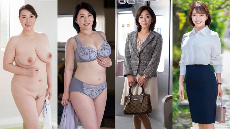 奇跡！！！52才熟女 逸材コレクション 40人8時間 サンプル 2