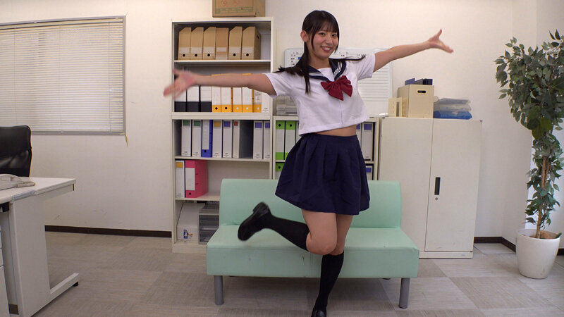 オナサポ！！ 女子○生 着衣で全裸で挑発的ダンス 15 サンプル 1