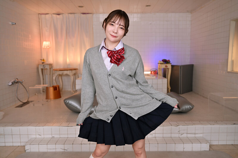 【VR】【8K】ペニス全肯定 J〇ソープ 一条みお サンプル 2