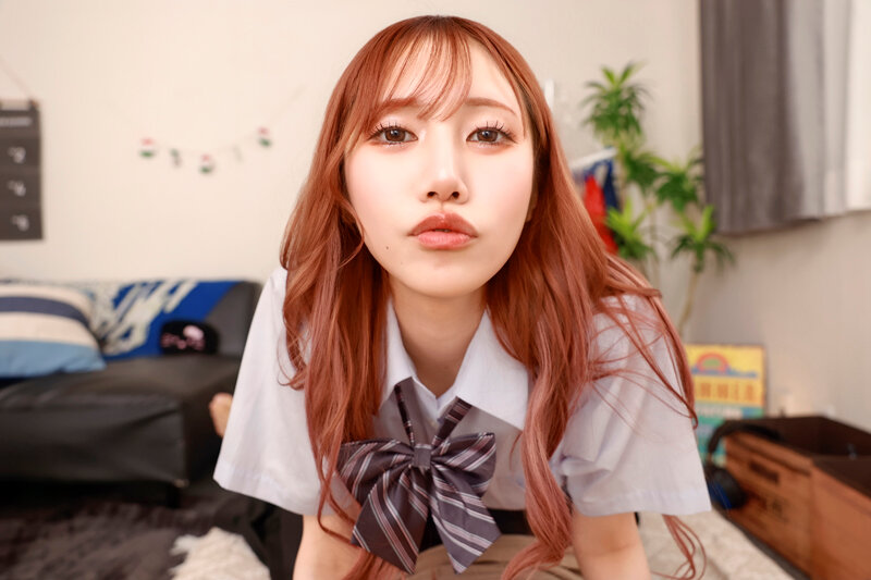 【VR】初めて彼女ができた童貞兄にHowtoSEXしてくれるおせっかいなギャル妹 斎藤あみり サンプル 3