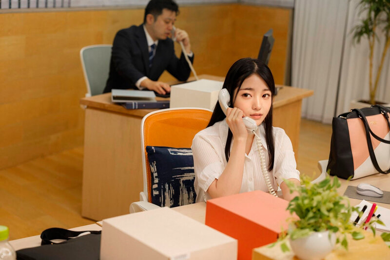 【妄想AI】女運がゼロのボクに優しくしてくれる入社2年目後輩OL 野々宮花梨とのAIオフィスラブーOffice Loveー サンプル 6