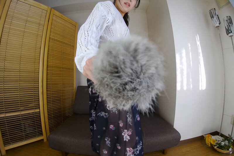 【VR】接近放屁 おなら食べたい人あつまれ 三浦はな サンプル 8