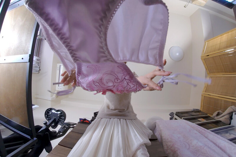 【VR】仰向けになってオナラを浴びたい 黒田美沙 サンプル 8