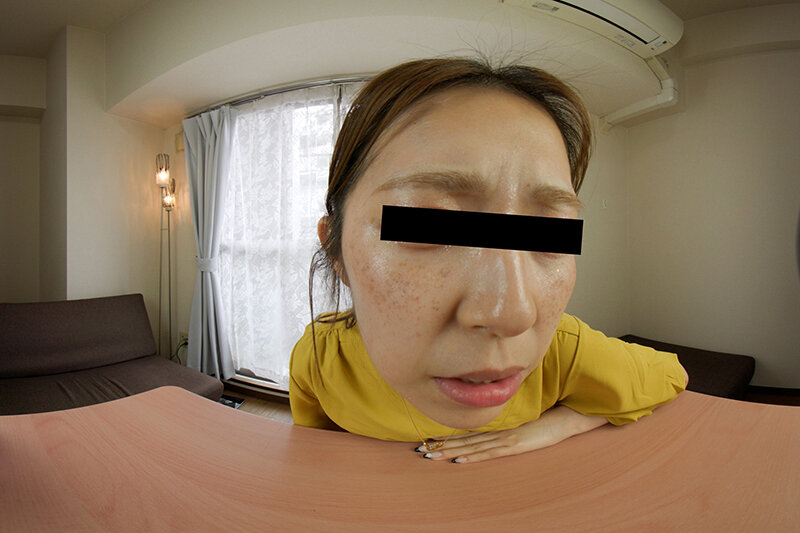 【VR】うんこ顔 サンプル 5
