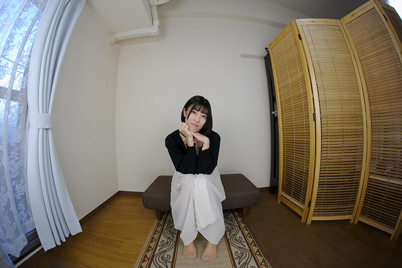 【VR】スカートの中に棲みたい