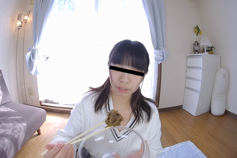 【VR】うんこ食べる サンプル 9