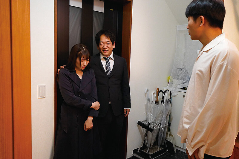 寝取らせ美人妻 変態夫婦の淫靡な企て 末広純 サンプル 12