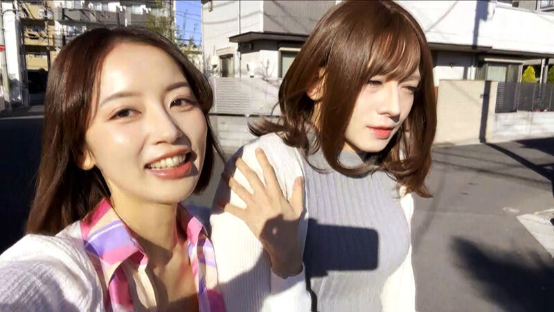 ～僕と彼女の女装レズ日記～ 彼女と社内女装レズを楽しんでる所を目撃した女上司が誘惑！二人からオモチャにされ犯●れる事になった僕 サンプル 7