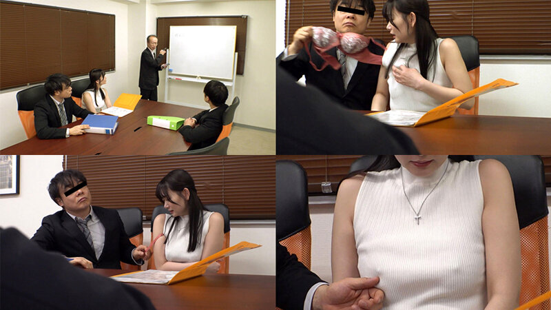 オフィス痴●で感じちゃう…敏感OLは職場の男達に1日中触られ放題のいつでもOKドスケベ娘【痴感オフィスレディ・静河さん21歳の場合】 サンプル 3