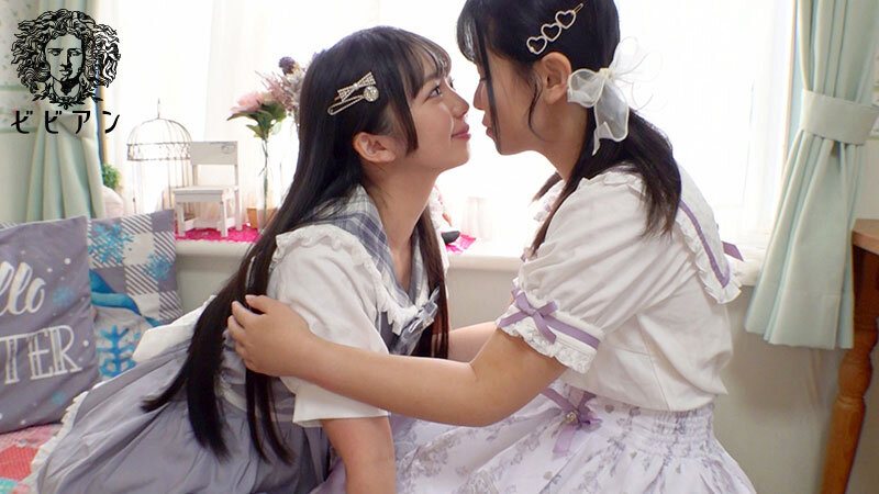 リボンと百合と接吻 本物処女 侑李あいみ デビュー 泉りおん サンプル 3