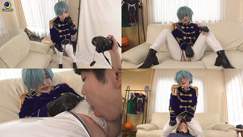 男装コスプレイヤーの未開発デカクリま○こを舐め堕としクンニ調教でお漏らし中毒に仕立て上げ 中出しするいいなりオフパコ撮影会 姫野らん サンプル 1