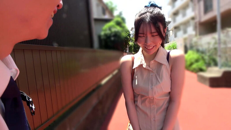 【4K】競泳水着NTR 黒髪巨乳な隣人美女のハイレグ姿にフル勃起 結婚しているにも関わらず濃厚SEXで何度もイカされちゃいました 黒島玲衣 サンプル 1