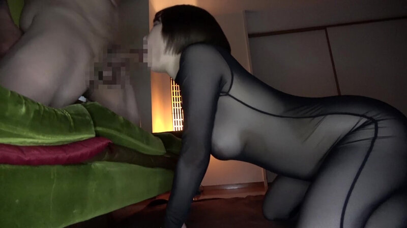 【4K】研修でまさかの性処理業務 従順素直で爆乳な新入社員の誰にも言えないストレス発散方法は全身透け透けタイツ痴女 宍戸里帆